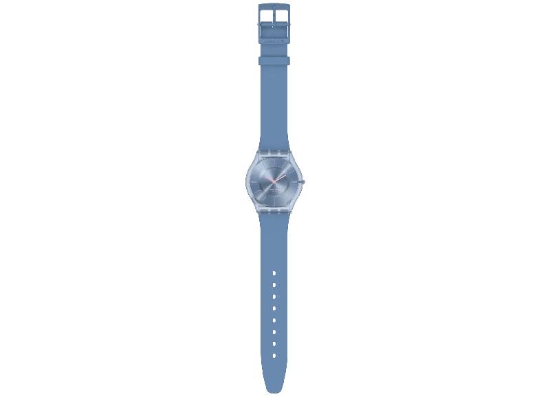 SWATCH SKIN CLASSIC BIOSOURCED  DENIM BLU MONTHLY DROPS SS08N100